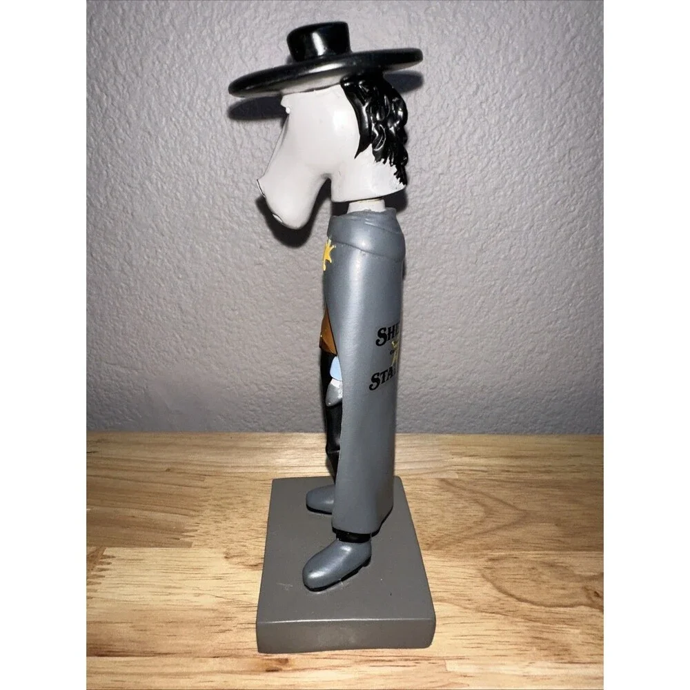 Sheriff Stallion Bobblehead Ultra Rare Swanson Collectibles 2013